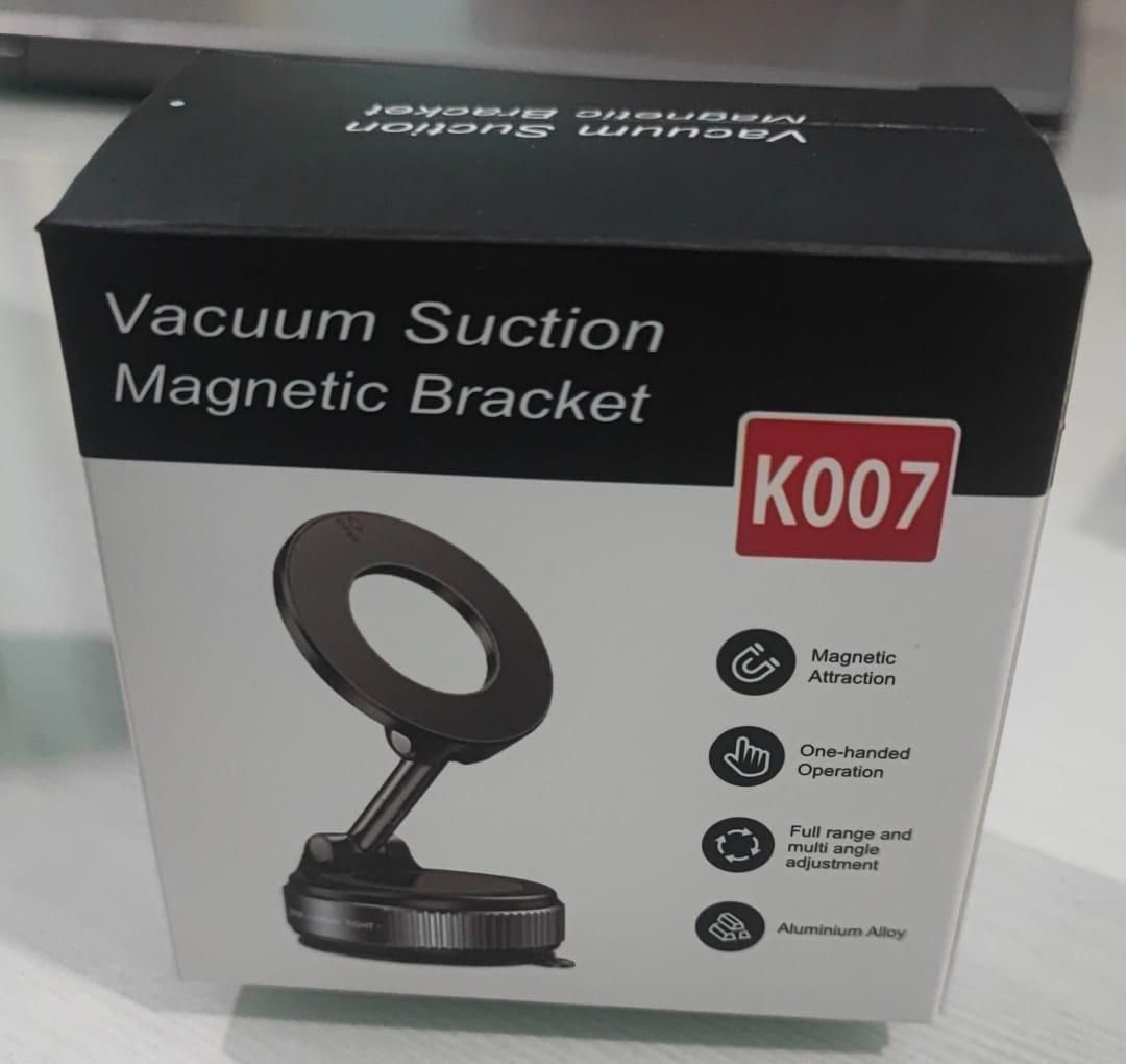 360Β° Adjustable Vacuum Magnetic Phone Holder