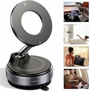360° Adjustable Vacuum Magnetic Phone Holder