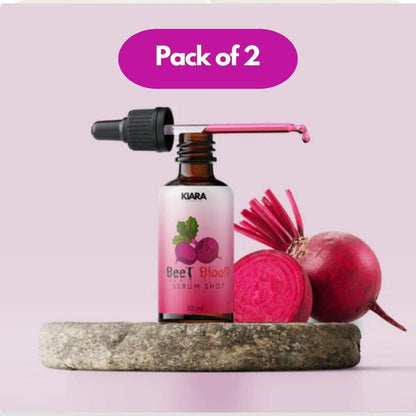 Beet Blood Serum Shot 60 ml Pack of 2