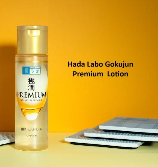 Hada Labo Gokujun Premium Hydrating Lotion 100ml
